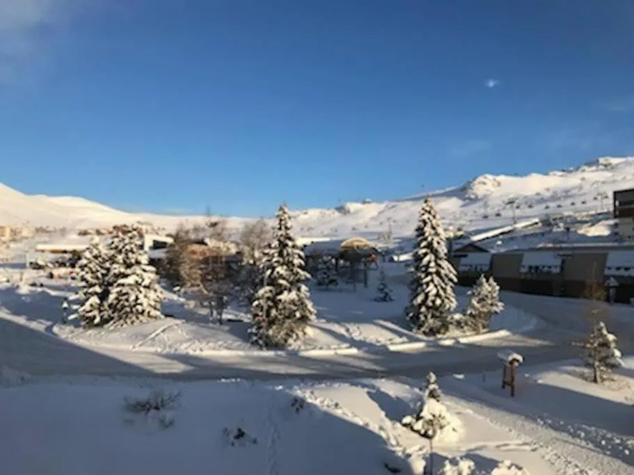 Logement Chaleureux 1 Chamb Pied Des Pistes Huez Appartamento