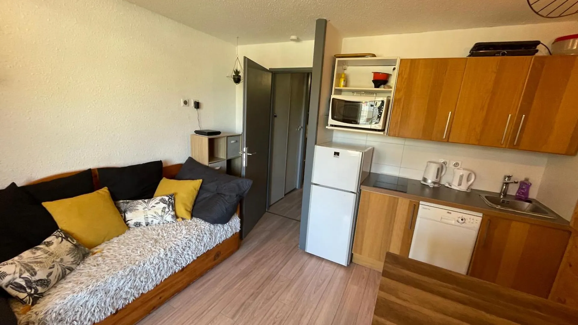 Appartamento Logement Chaleureux 1 Chamb Pied Des Pistes Huez Francia