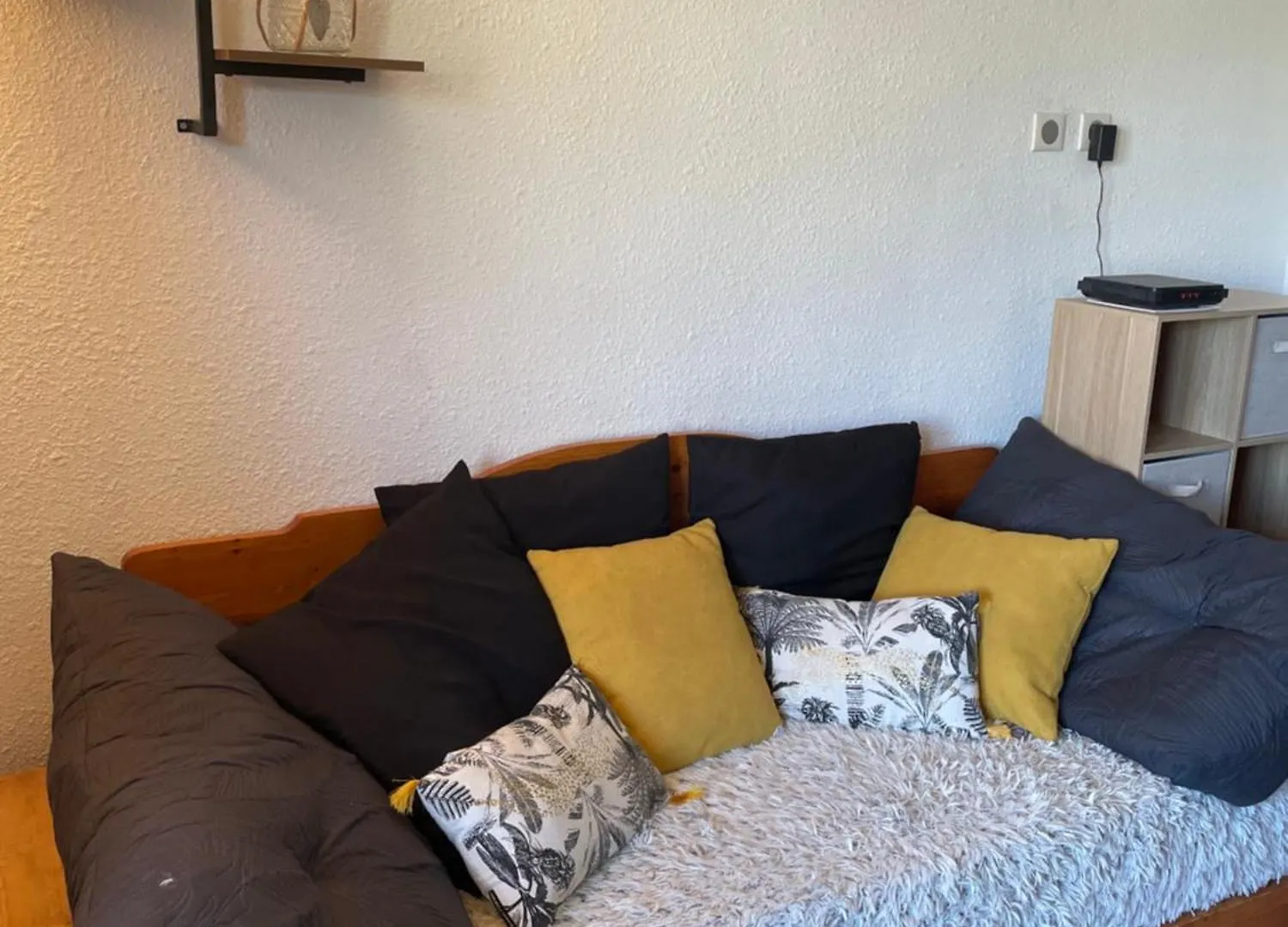 Logement Chaleureux 1 Chamb Pied Des Pistes Huez